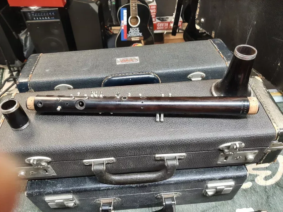 Clarinet Noblet Eb Brand New Body Only