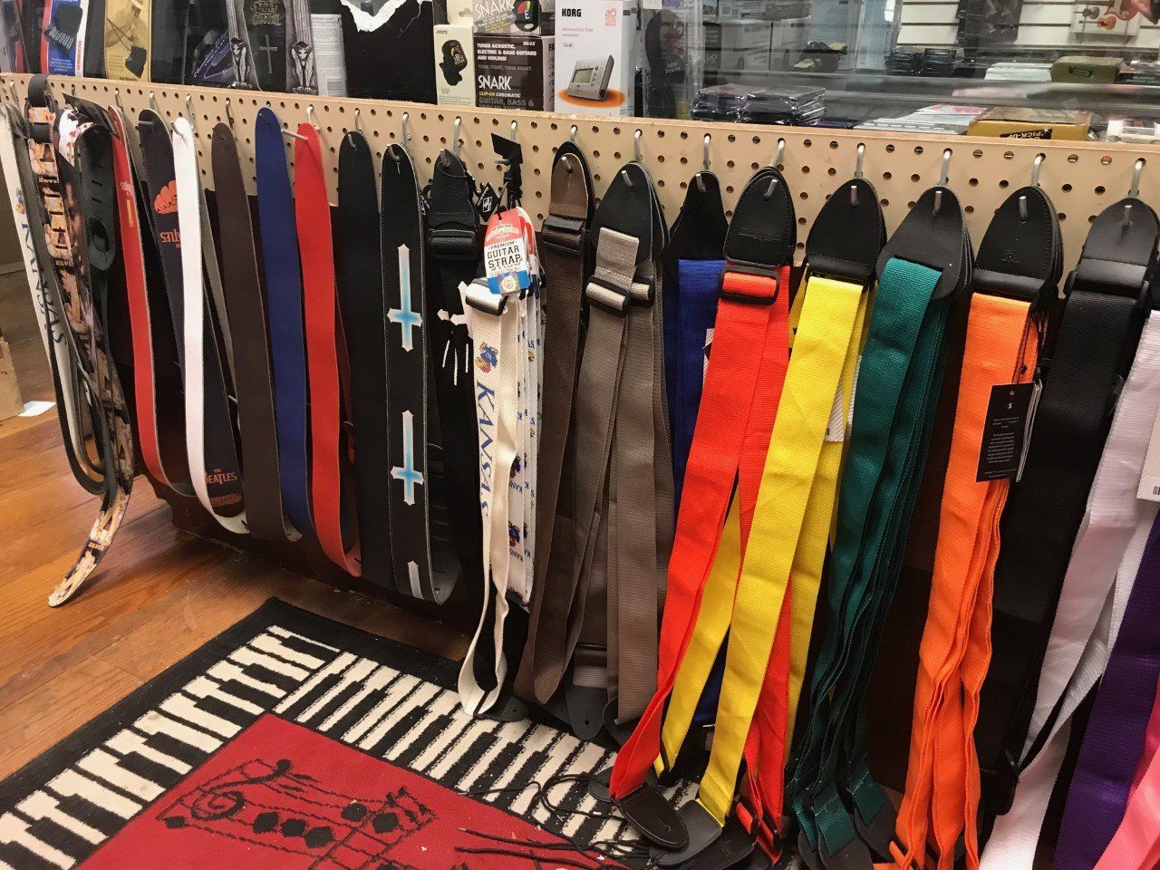 Guitar Straps for Sale - Hayes House of Music, Topeka ks