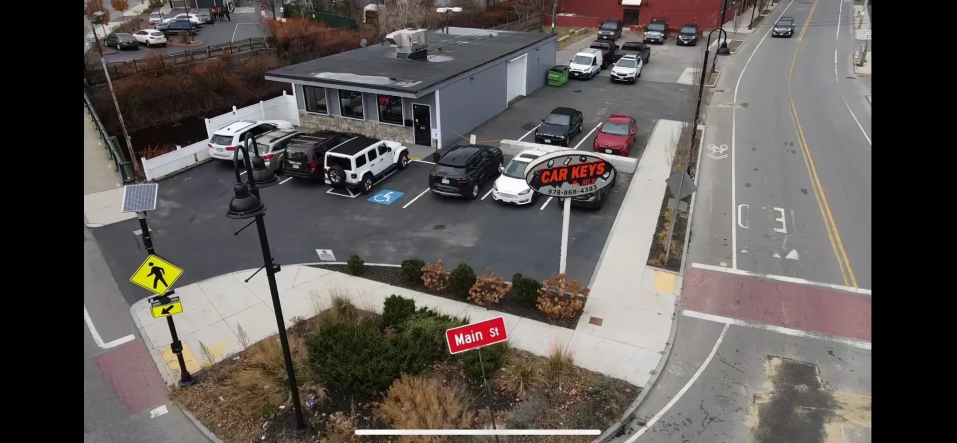 Business location and what it looks like