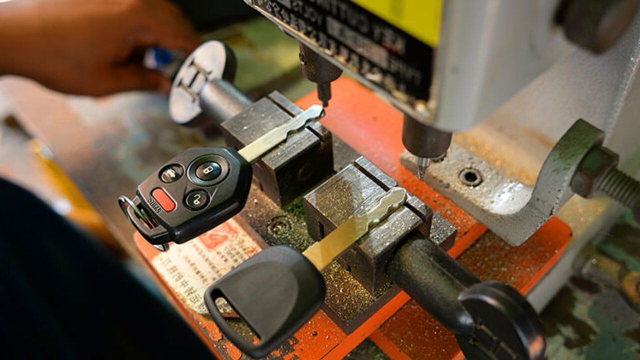key duplication