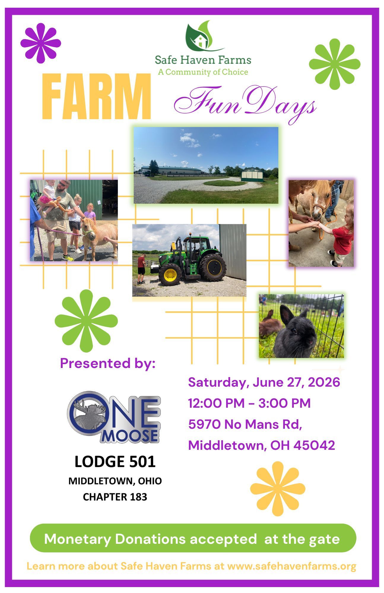 Join us for this free community and family friendly event!