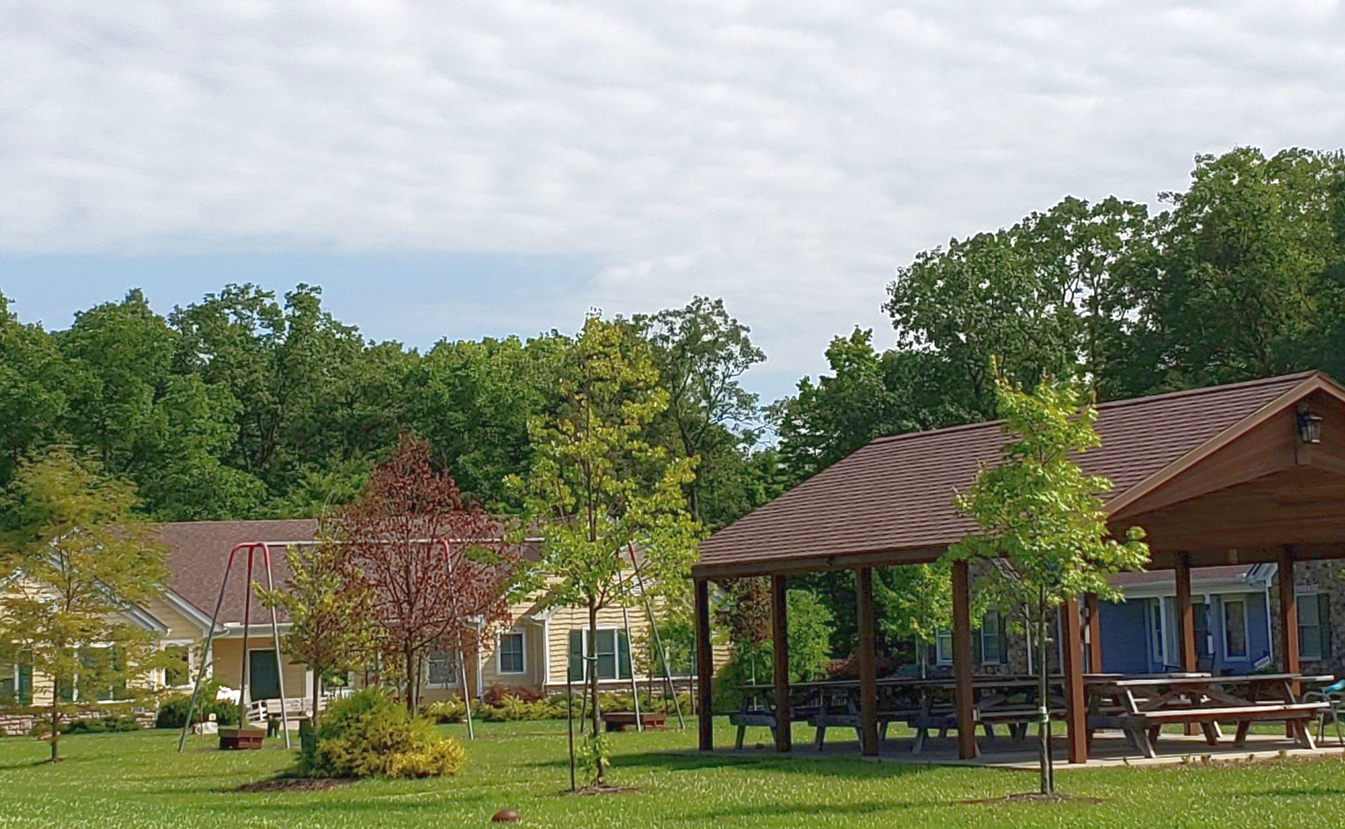 residences and shelters