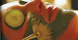 Facial Treatment — Women Having Facial Treatment in Redding, CA