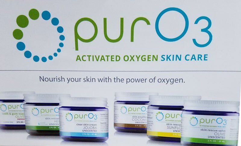 Oxygen Skin Care — Pur03 Products in Redding, CA