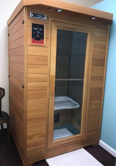 Infrared Sauna — Far Infrared Sauna Equipment in Redding, CA