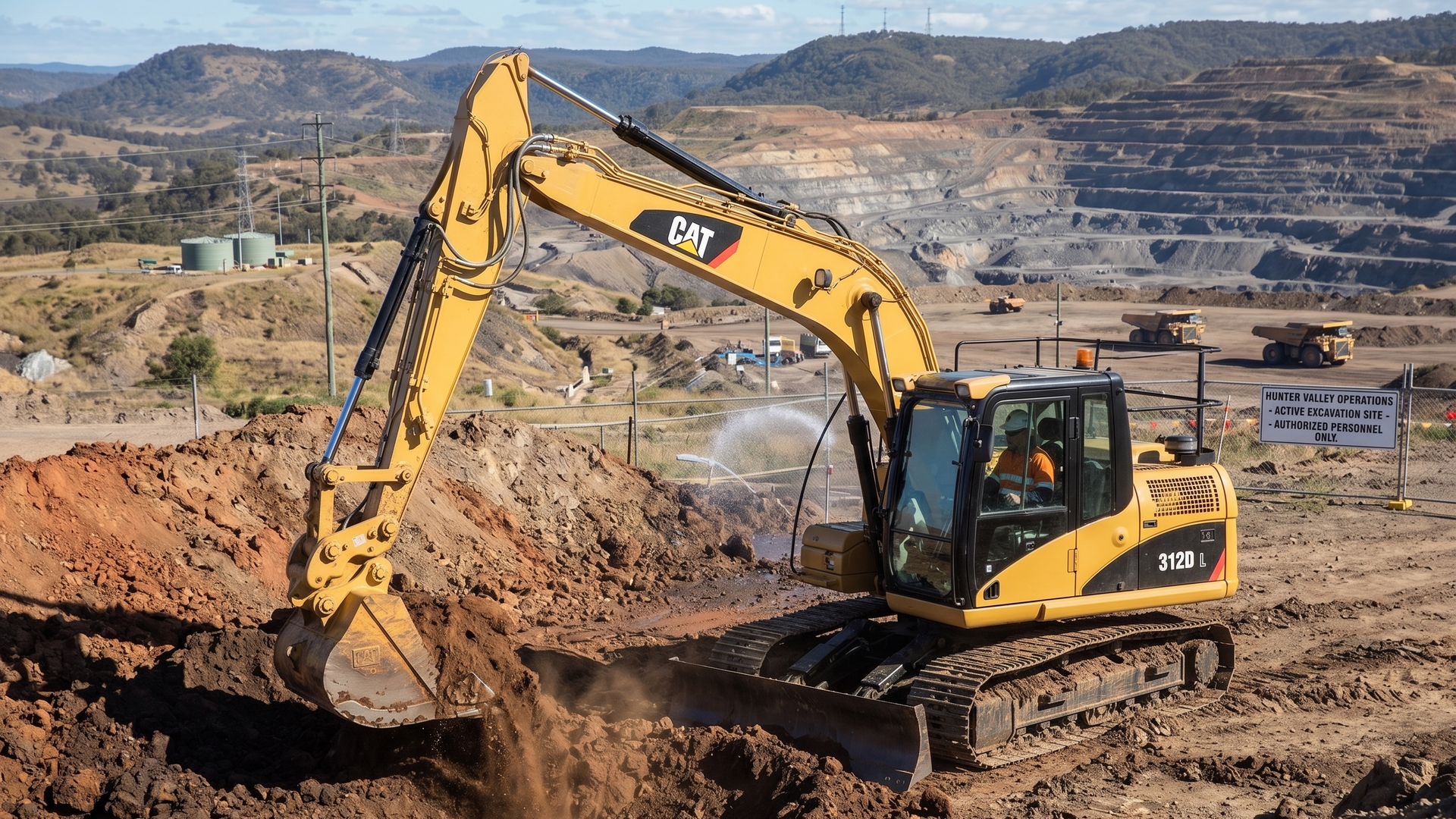 Excavation and earthmoving