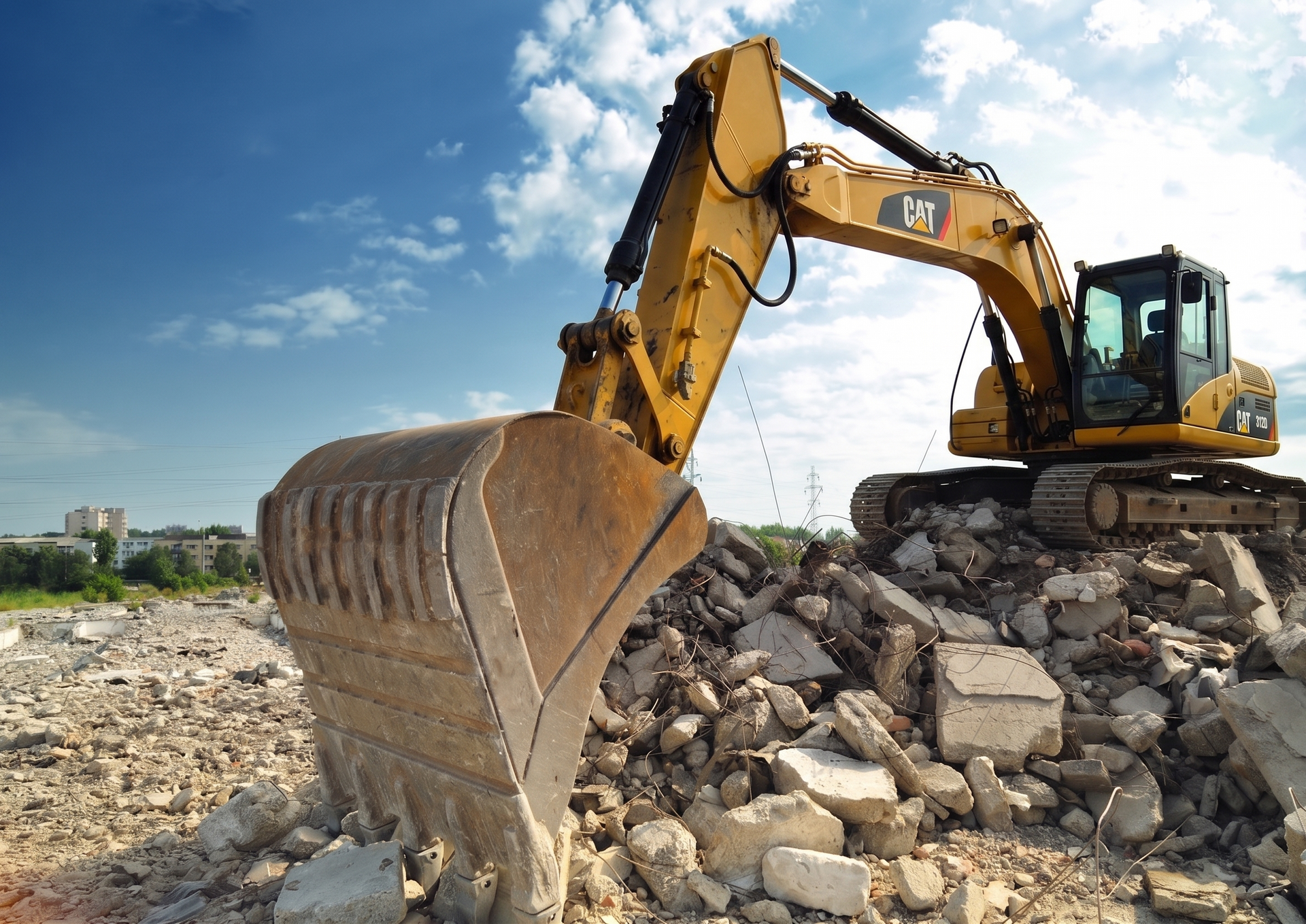 Demolition and land clearing
