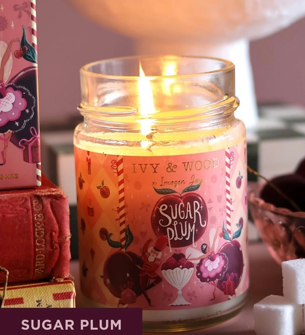 Christmas Sugar Plum Candle