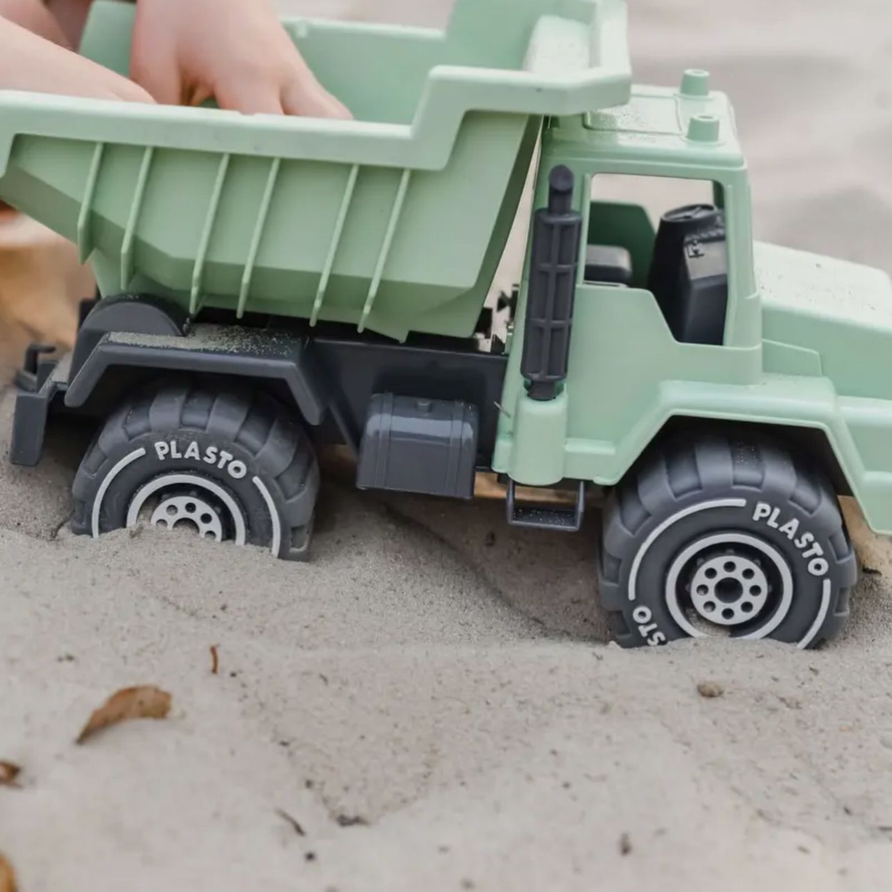 Green Toy Truck