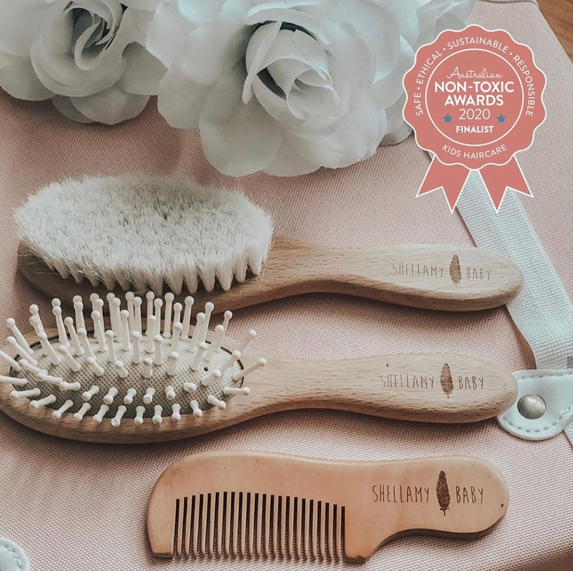 Assorted Designs Of Combs For Babies — Children & Babywear In Central Highlands, QLD