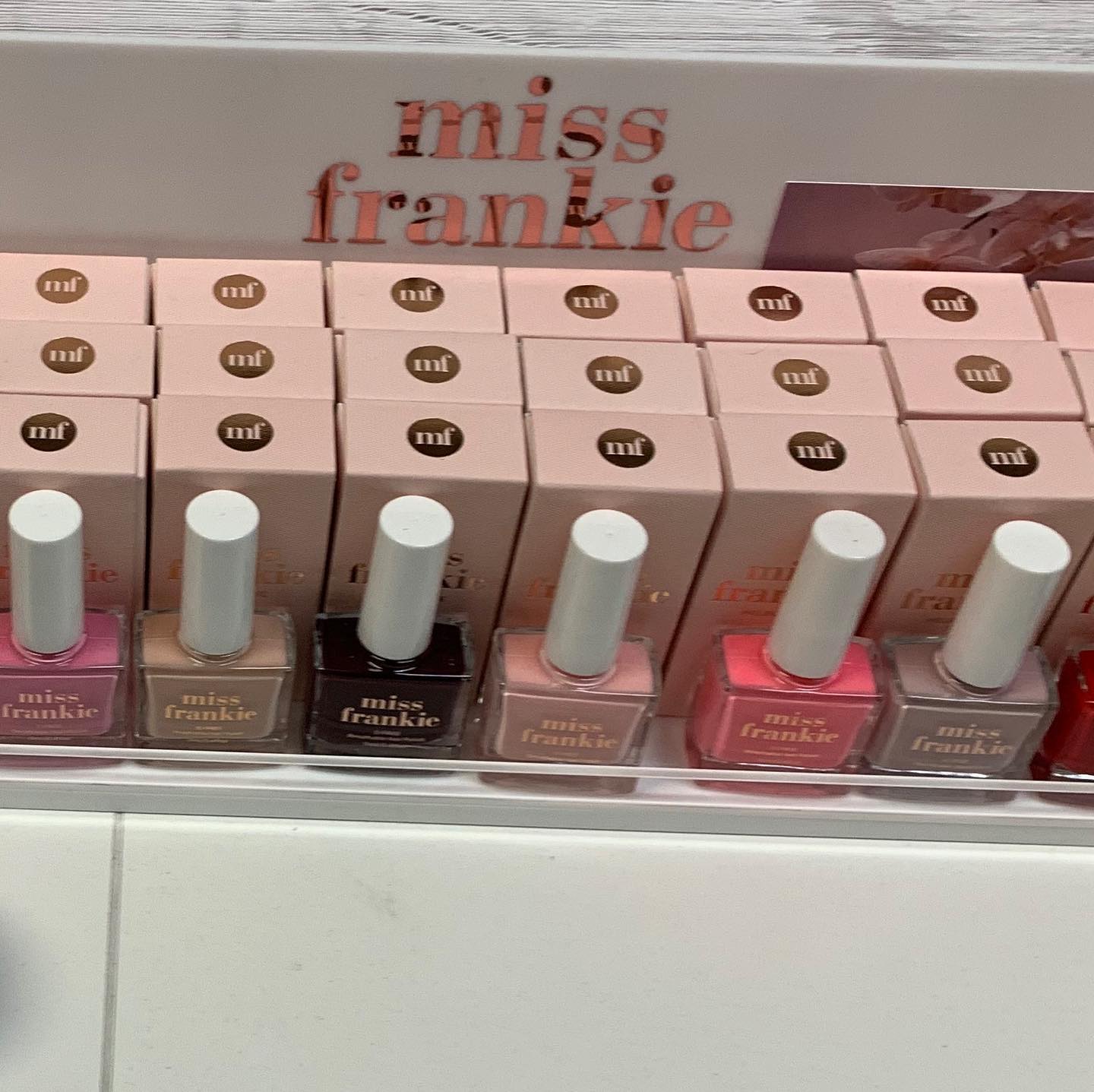Miss Frankie Nail Polish — Homewares Store In Central Highlands,QLD