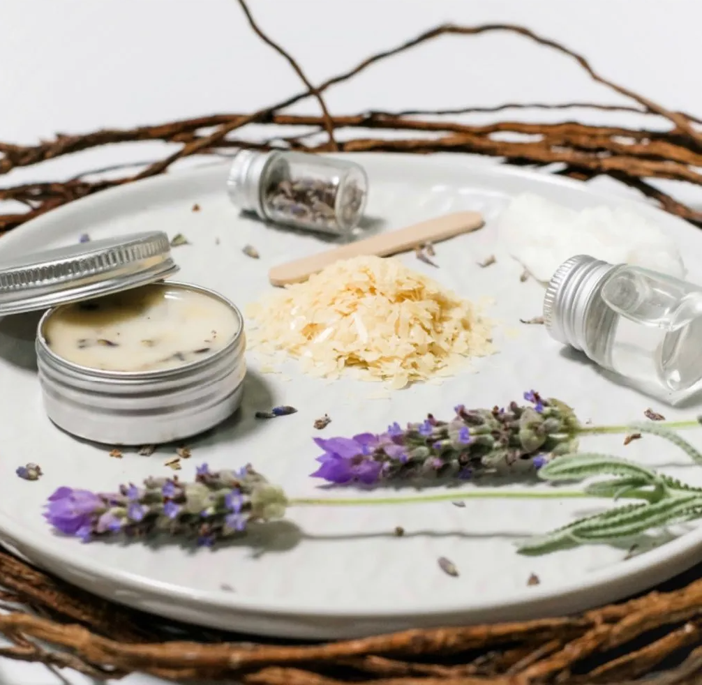 Skin Care Products And Lavender — Bath & Body In Central Highlands, QLD