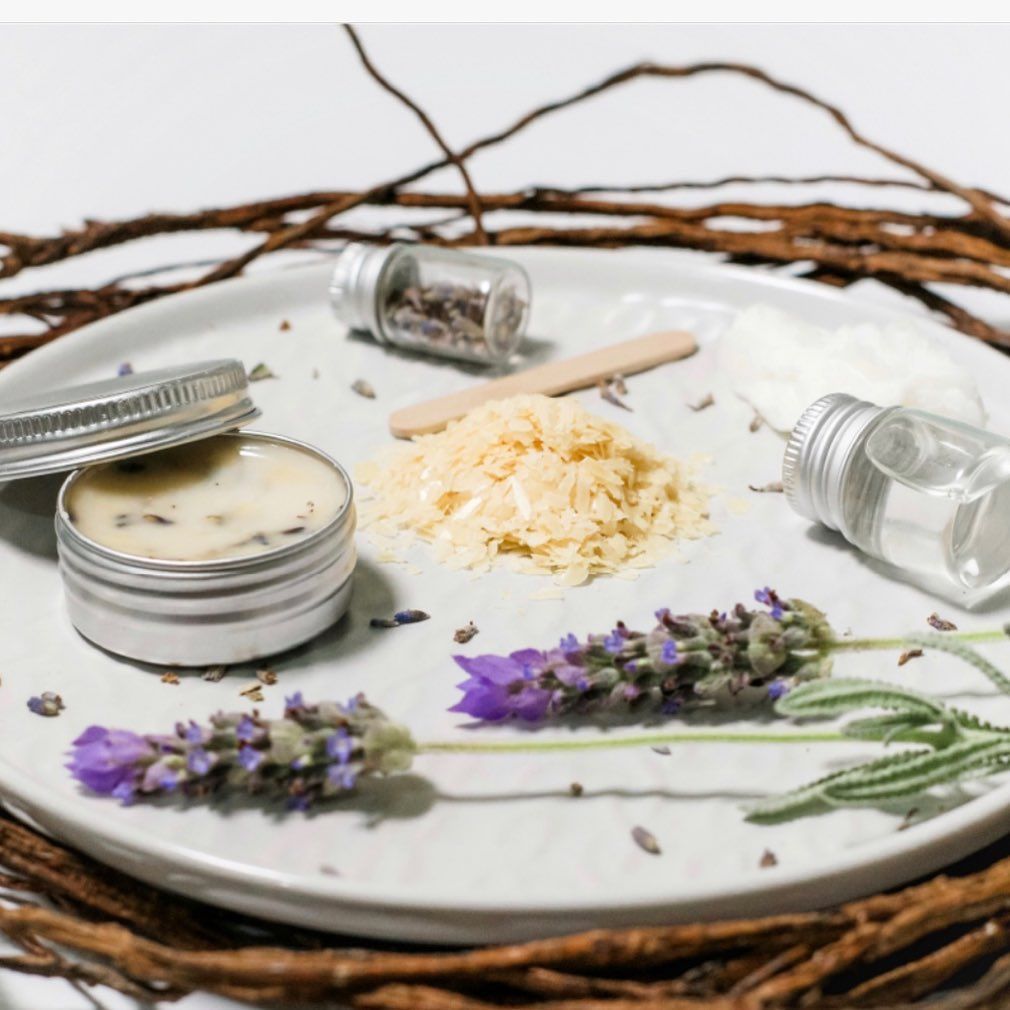 Skin Care Products And Lavender — Homewares Store In Central Highlands,QLD
