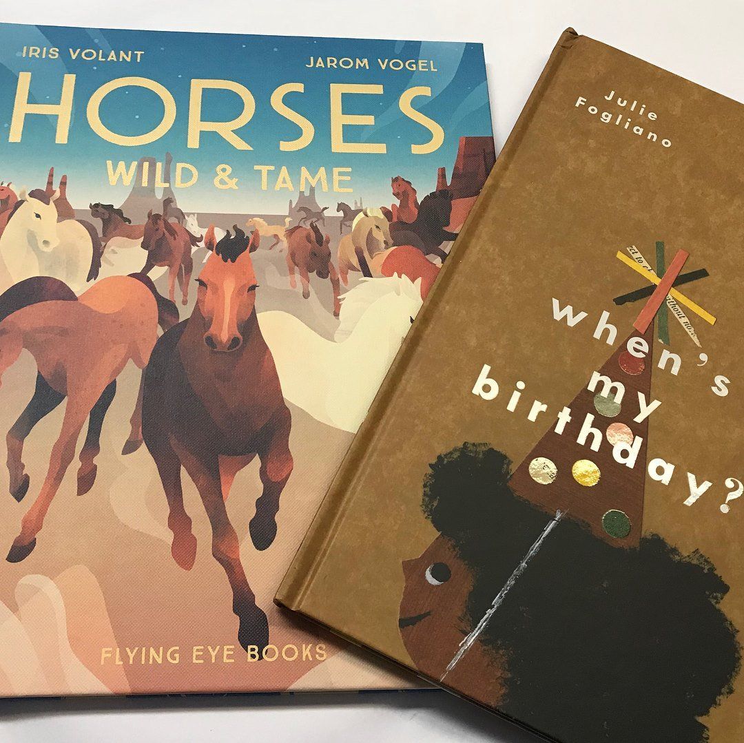 Horses Book And When's My Birthday Book — Books In Central Highlands, QLD
