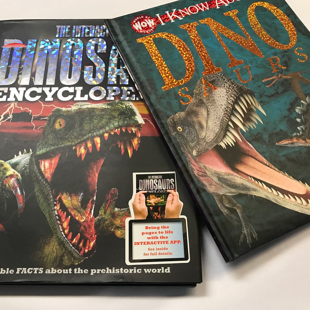 Dinosaur Encyclopedia Books — Books In Central Highlands, QLD