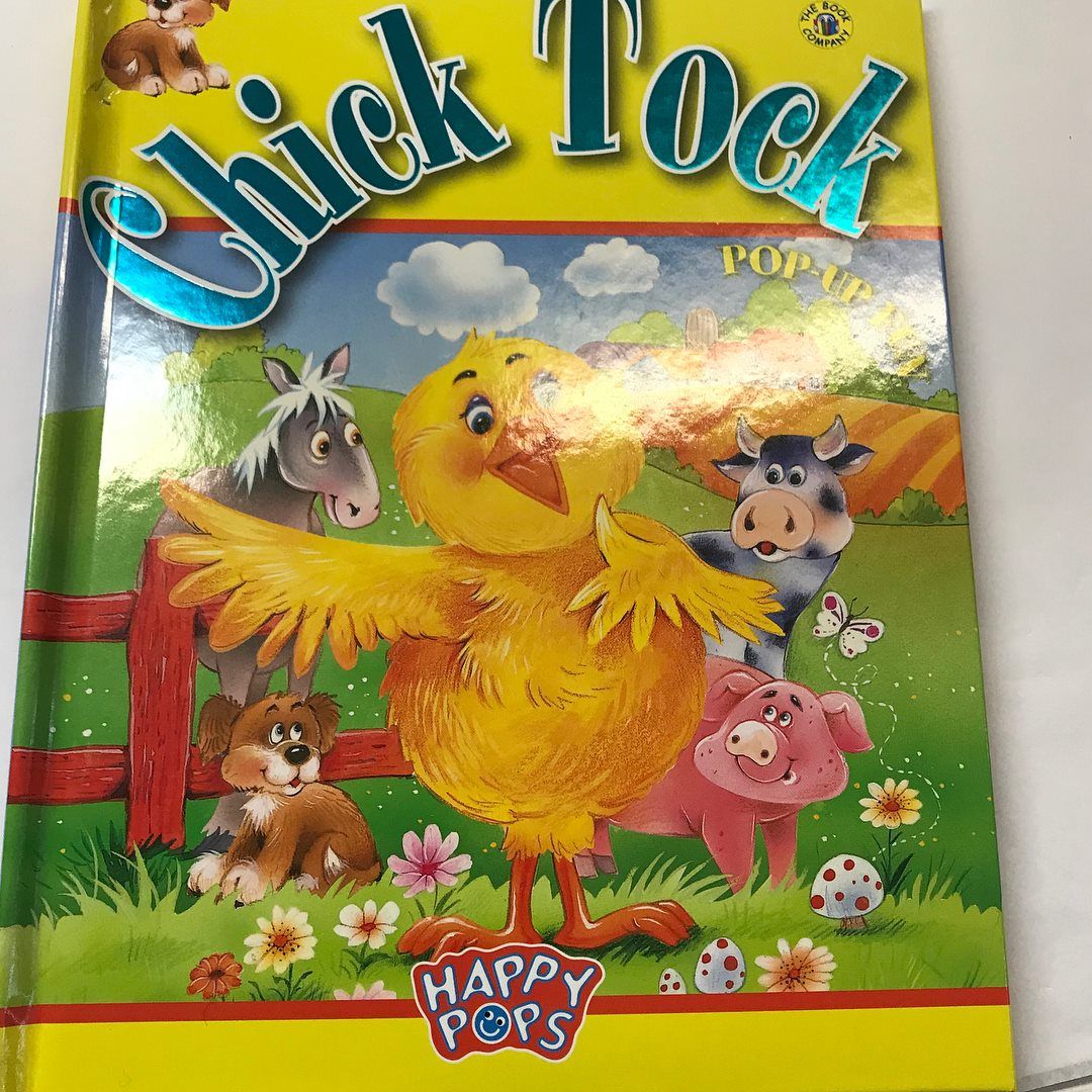 Chick Tock Book — Books In Central Highlands, QLD