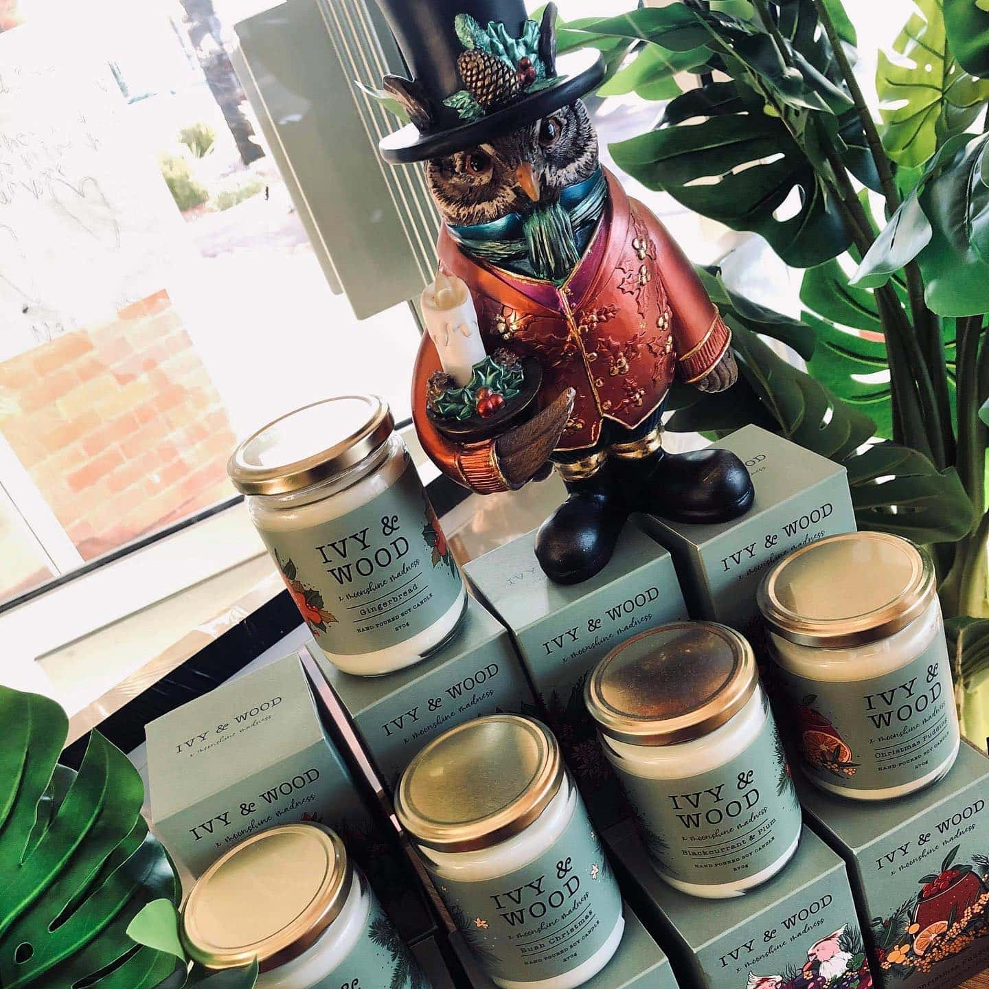 Hand Poured Soy Candle — Homewares Store In Central Highlands,QLD