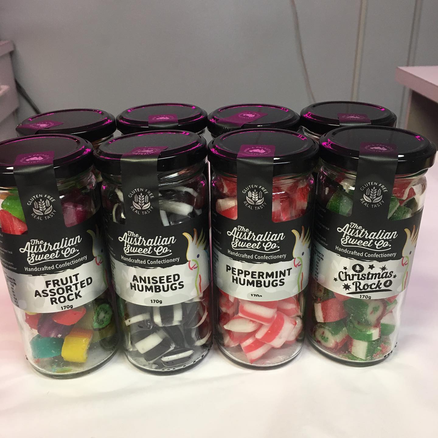 Candies In A Jar — Giftware In Central Highlands, QLD