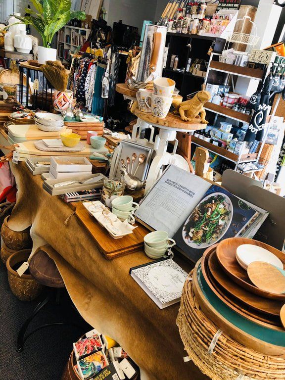 Books And Tableware In Store — Homewares Store In Central Highlands, QLD