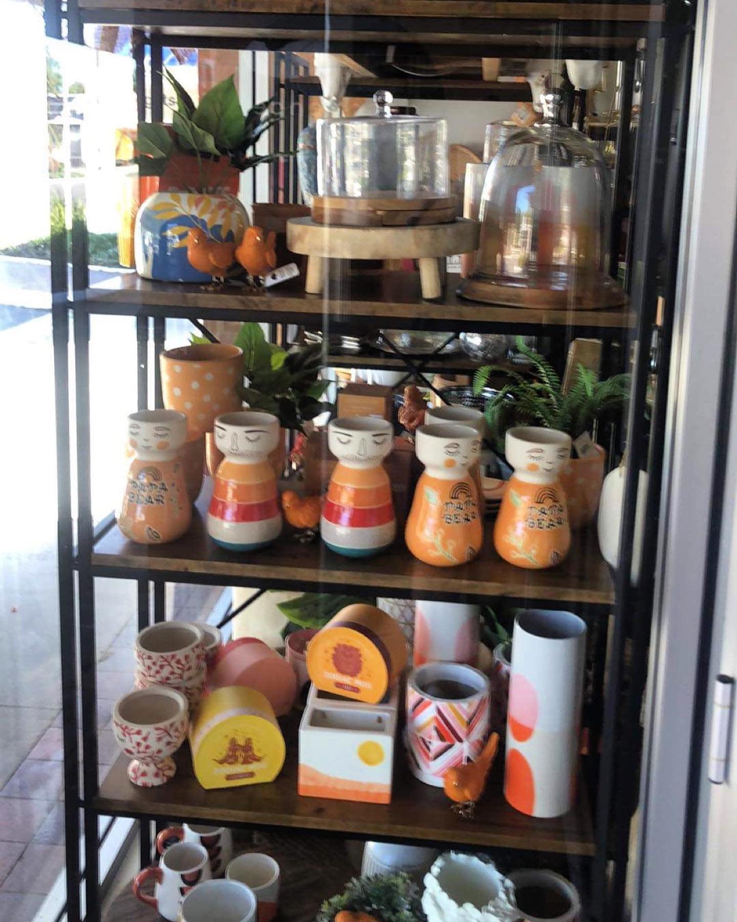 Pots, Flower Vase And Baskets In Store — Homewares Store In Central Highlands,QLD