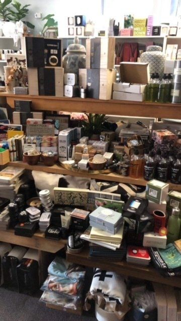 A store filled with lots of items including candles