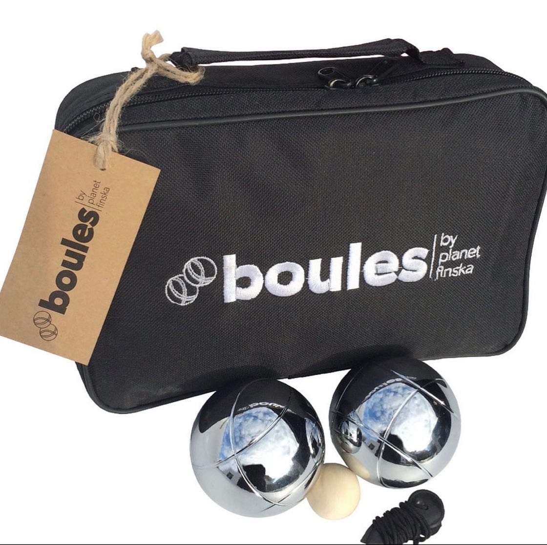 Black Bag Of Boules Lawn Game — Homewares Store In Central Highlands,QLD