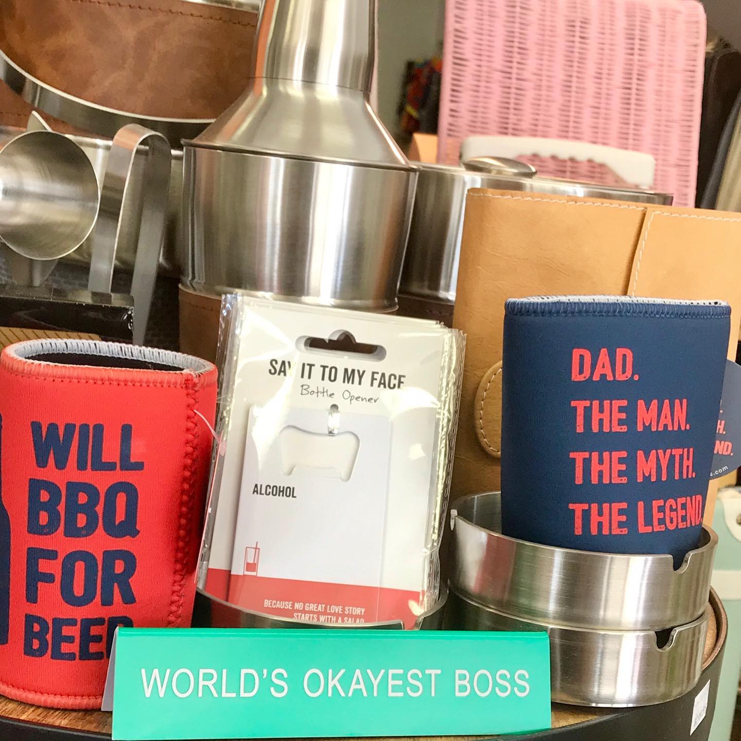 Assorted Gifts For Men In Store — Homewares Store In Central Highlands, QLD