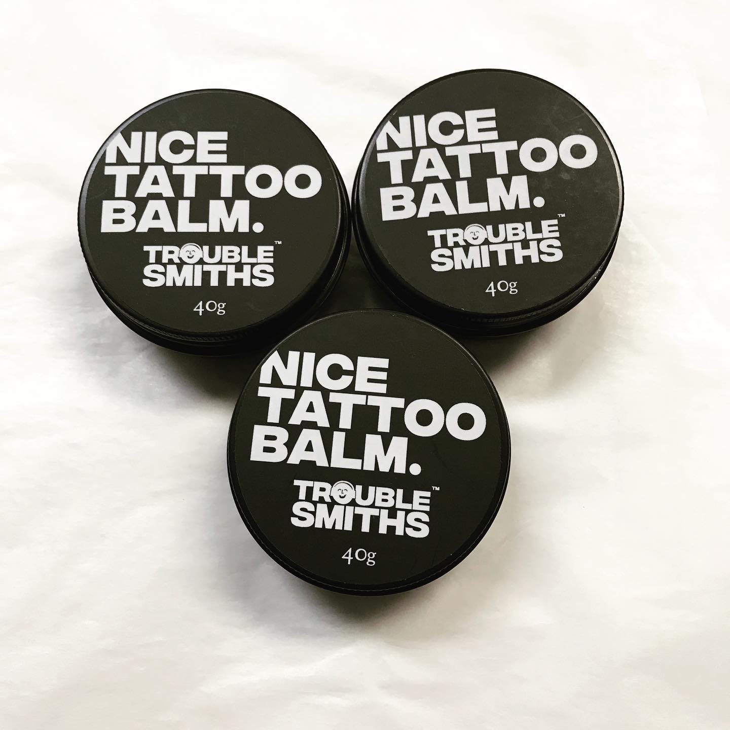 Three Nice Tattoo Balm — Men's Gifts In Central Highlands, QLD