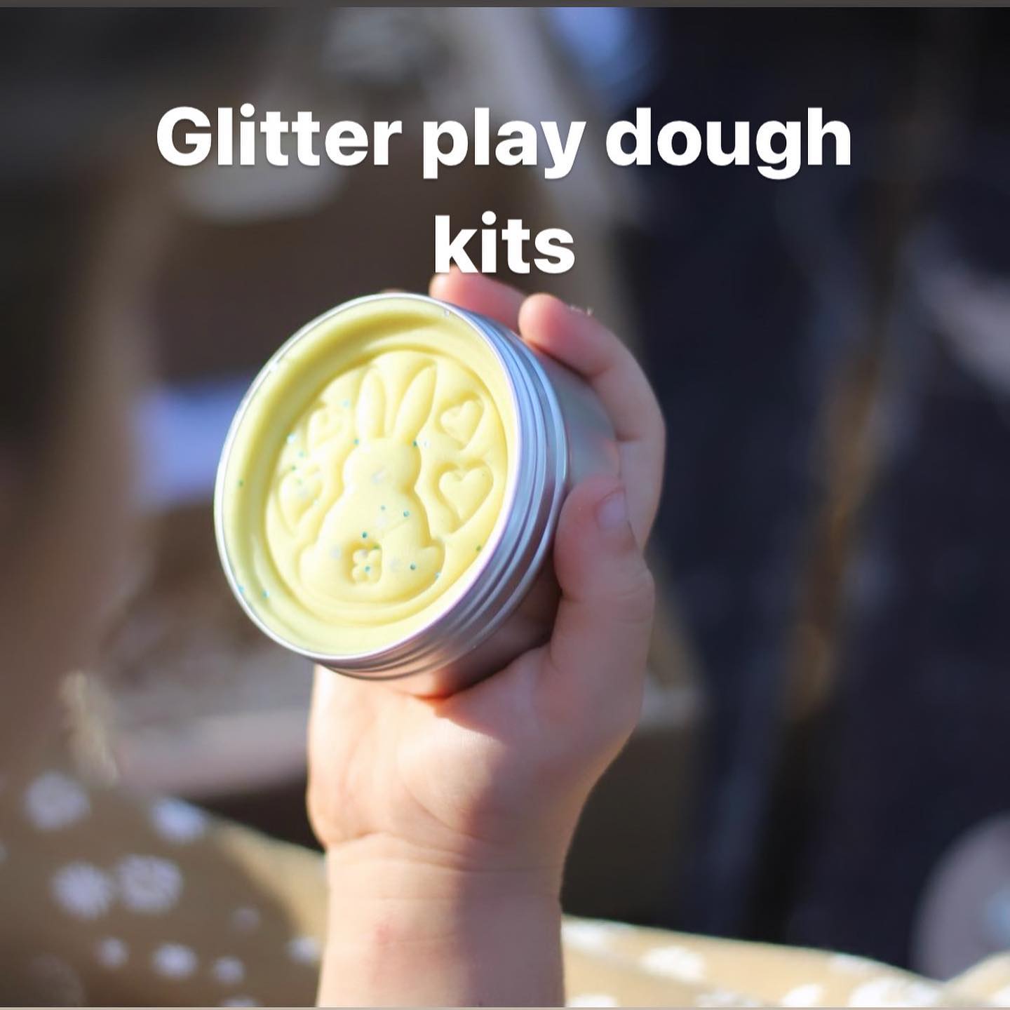 Glitter Play Dough Kits — Children & Babywear In Central Highlands, QLD