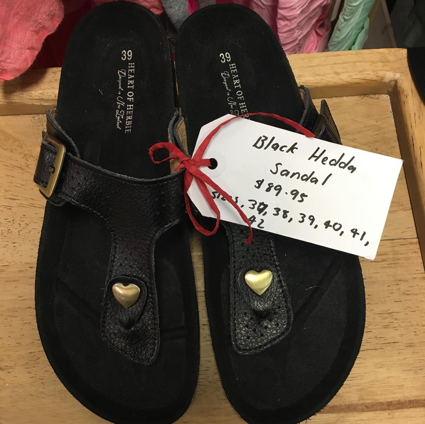 Black Hedda Sandal — Clothing In Central Highlands, QLD