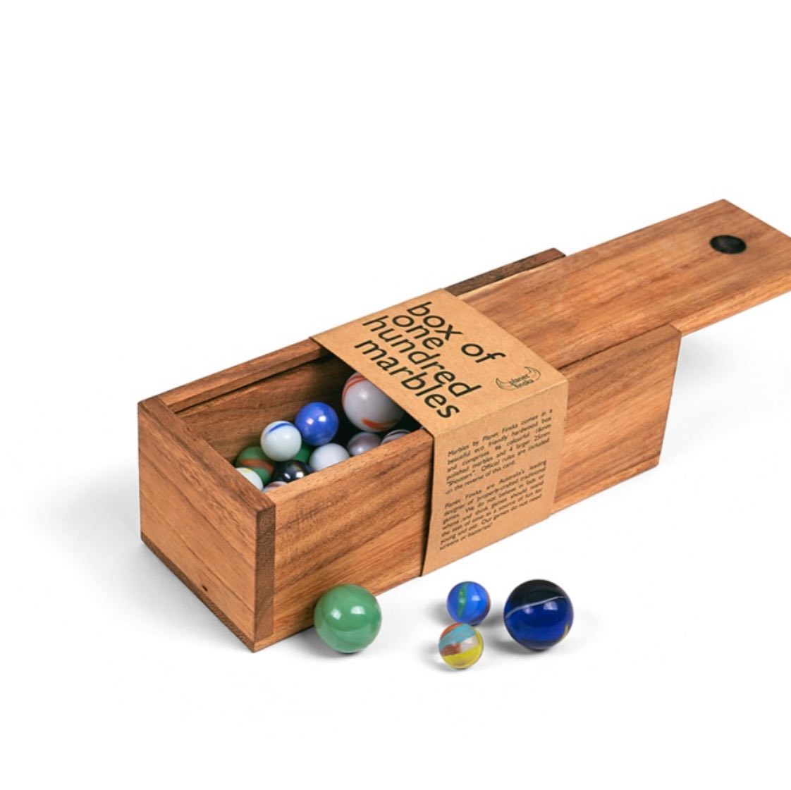 Open Box Of One Hundred Marbles Toys — Homewares Store In Central Highlands,QLD