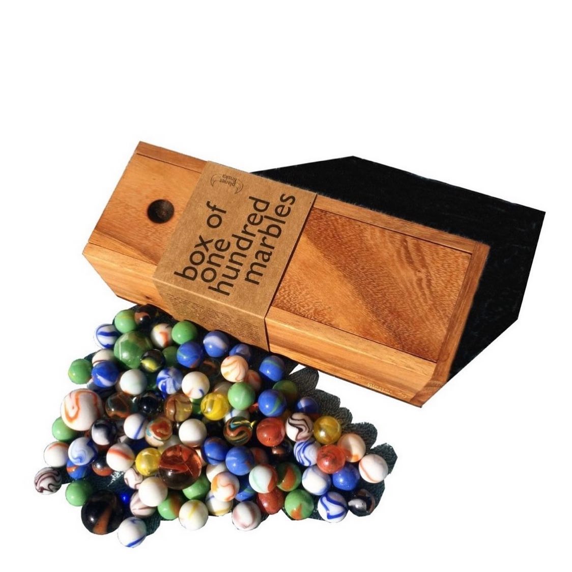 Box Of One Hundred Marbles Toys — Homewares Store In Central Highlands,QLD