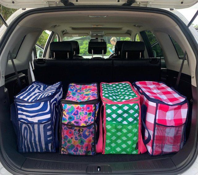 Colourful Cooler Bags — Homewares Store In Central Highlands,QLD