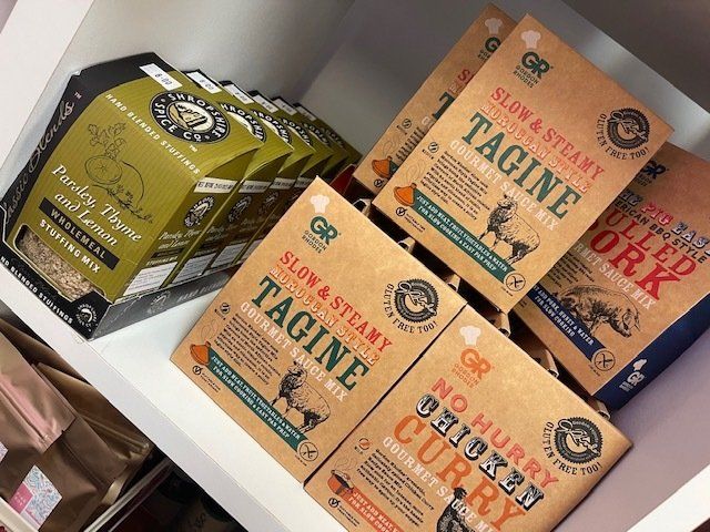 Boxes of Sauce — Homewares Store In Central Highlands,QLD