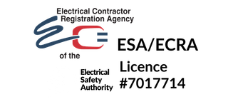 A logo for the electrical contractor registration agency