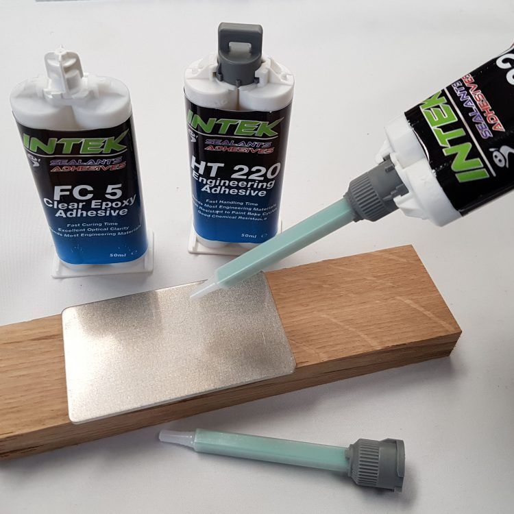 water clear epoxy adhesive