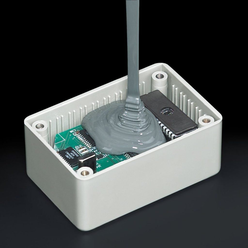 RTV silicone potting compound