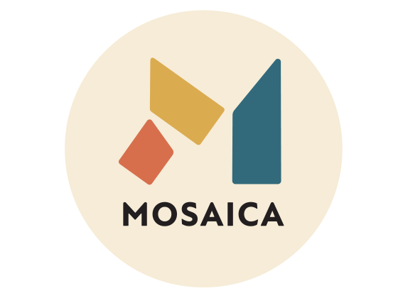 Mosaica Logo - Footer