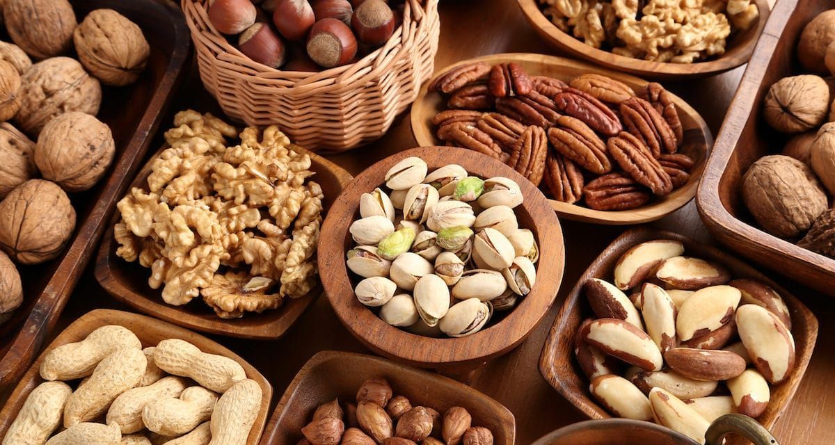 The Healthiest Types of Nuts You Should Go For