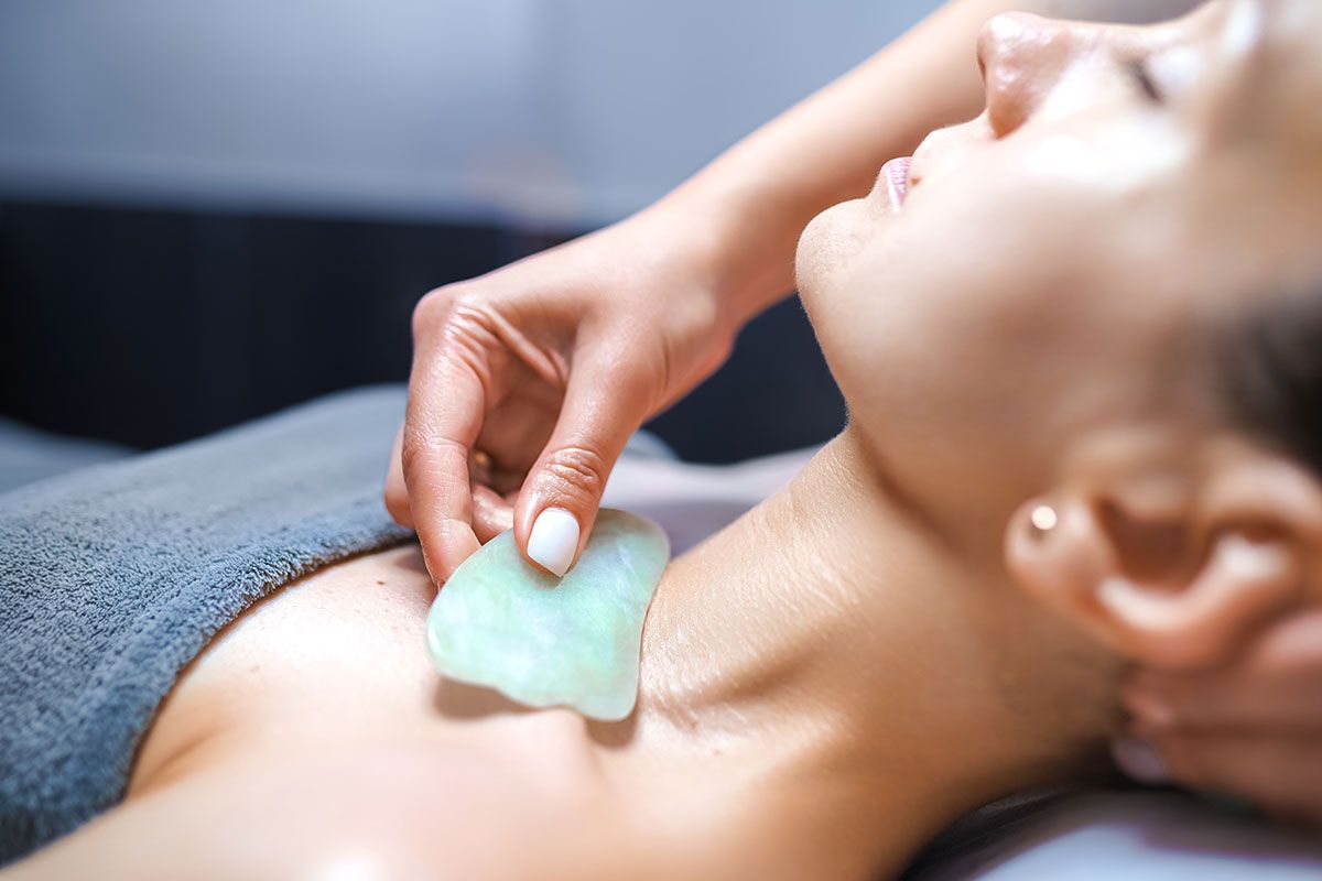 TCM Gua Sha in Singapore - Absolute Wellness