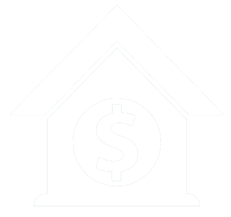 Home with money symbol for Financial Assets