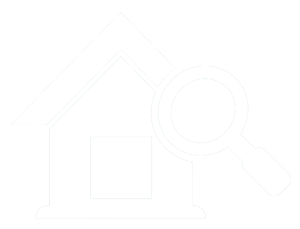 House and magnifying glass symbol for Basic Estate Plan