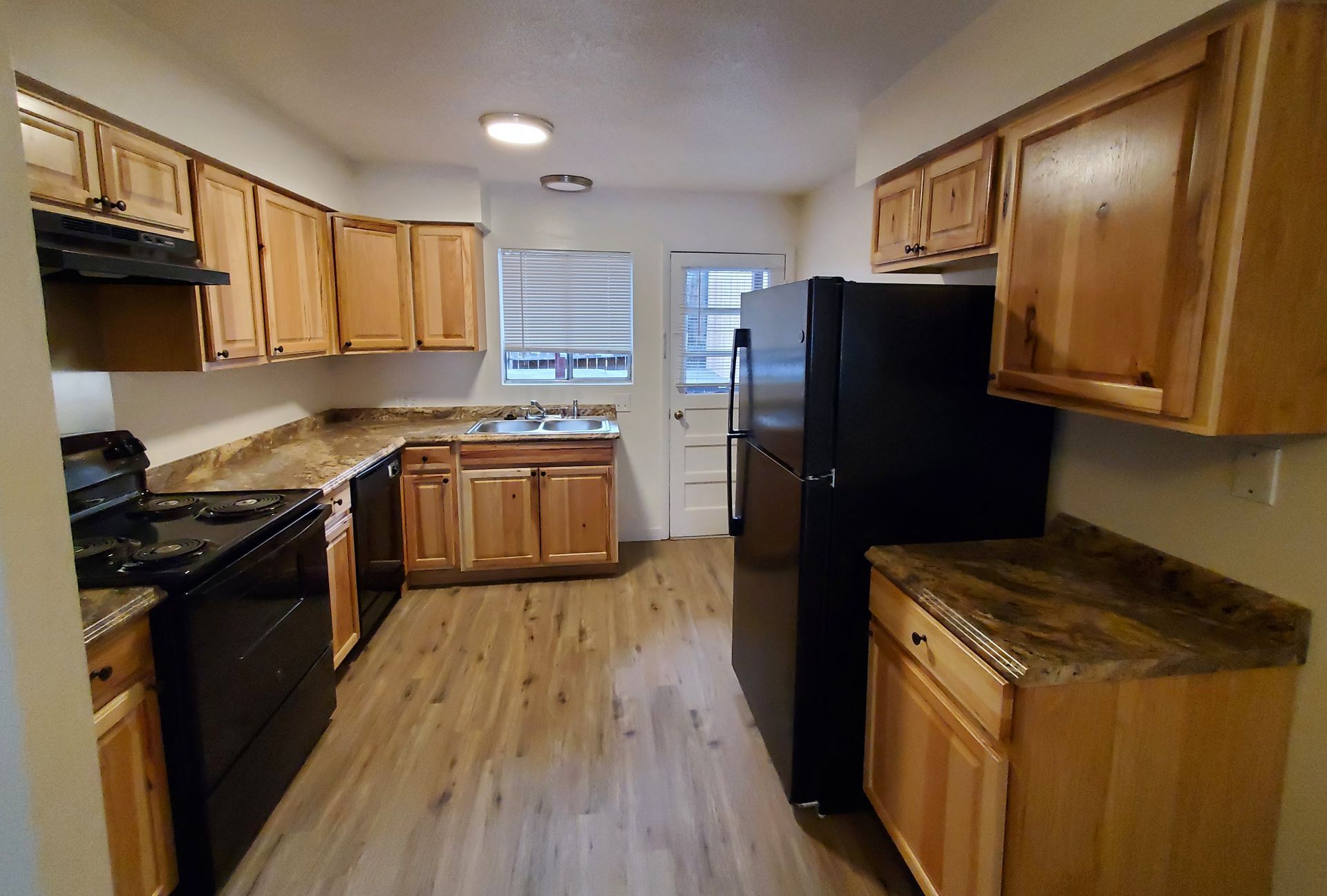 Apartment Building Exterior