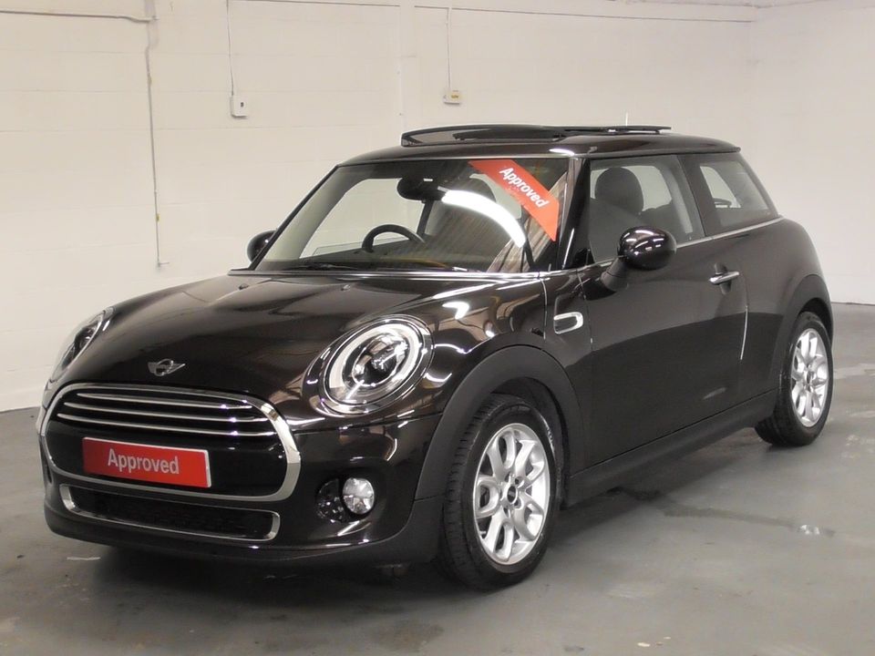 Mini Cooper with £6,130 worth of Extras