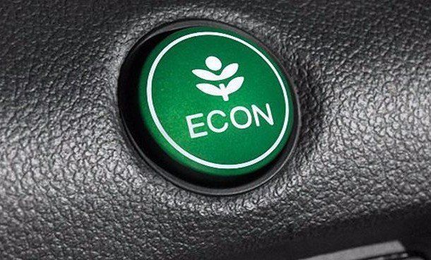 How The Econ Button Works On A New Honda