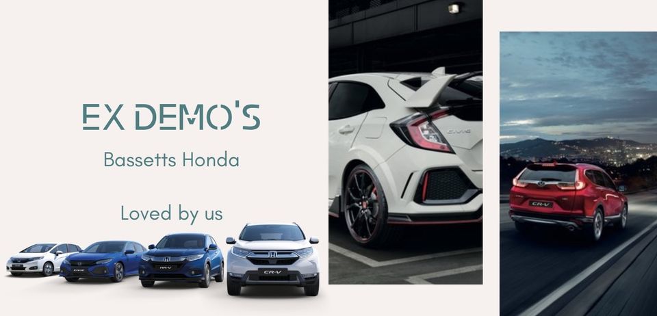 ex demo cars and nearly new cars for sale - Honda dealership