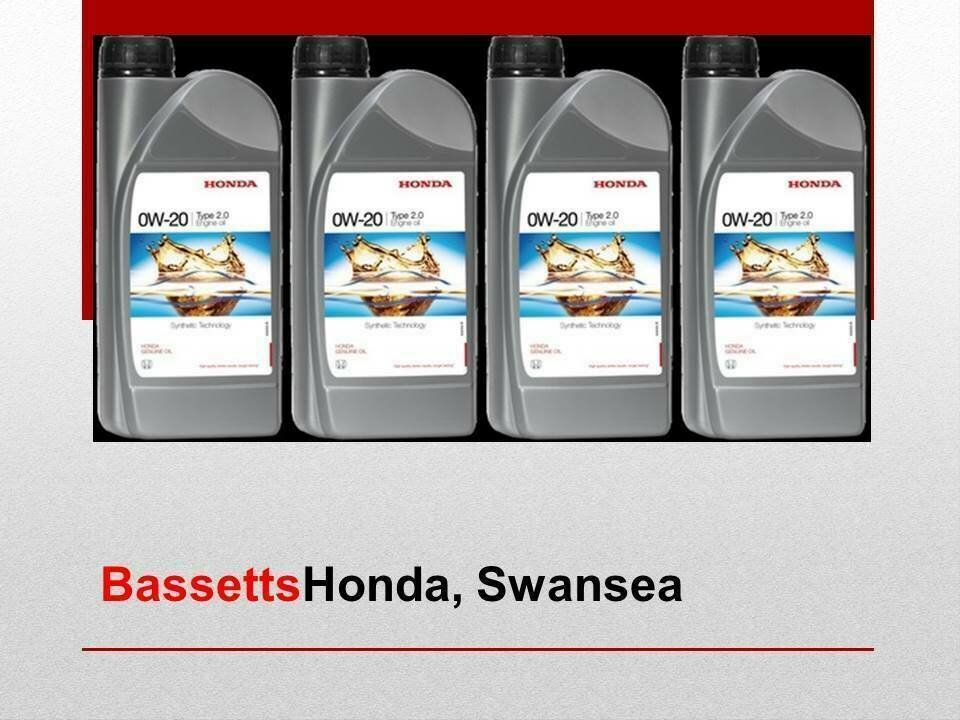 Honda Engine Oil Application Guide