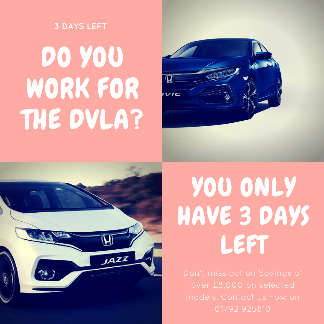 3 Days Left - Call us NOW