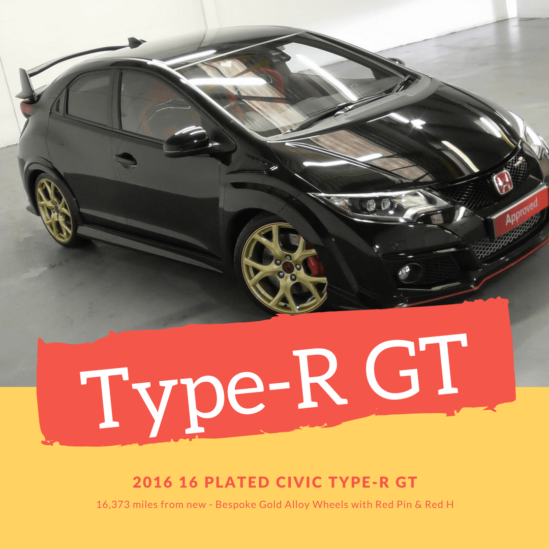 BESPOKE Civic Type-R GT - £21,495