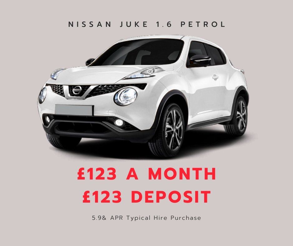 nissan juke nhs discount